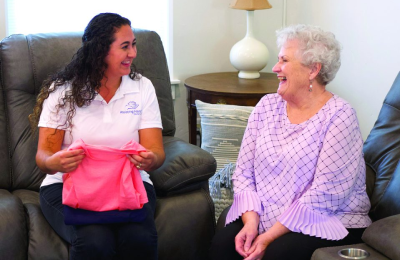 companion care by Assisting Hands Home Care caregivers