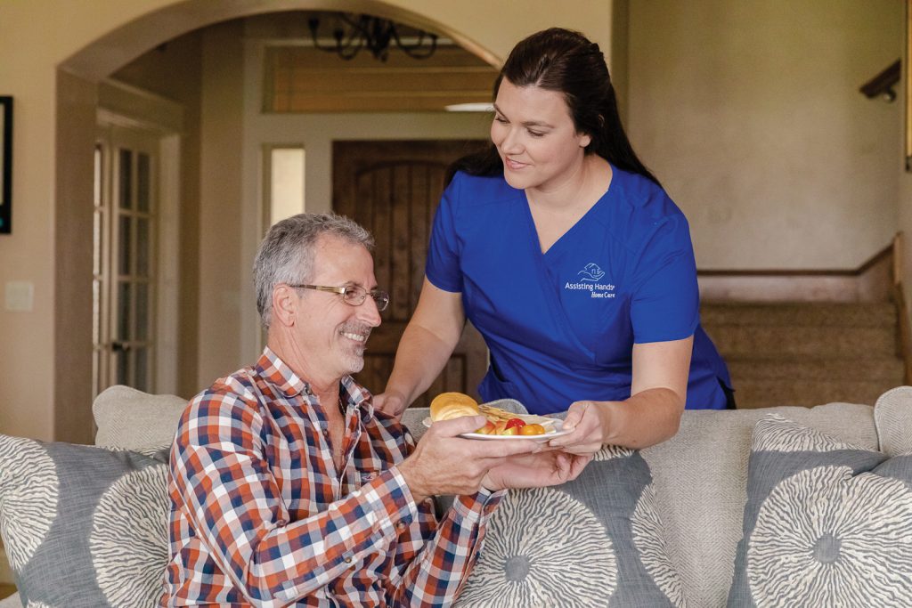 Nutrition and Hydration by Assisting Hands Home Care