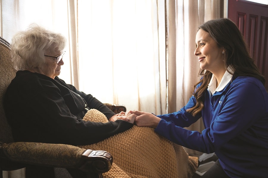 live in care by Assisting Hands Home Care