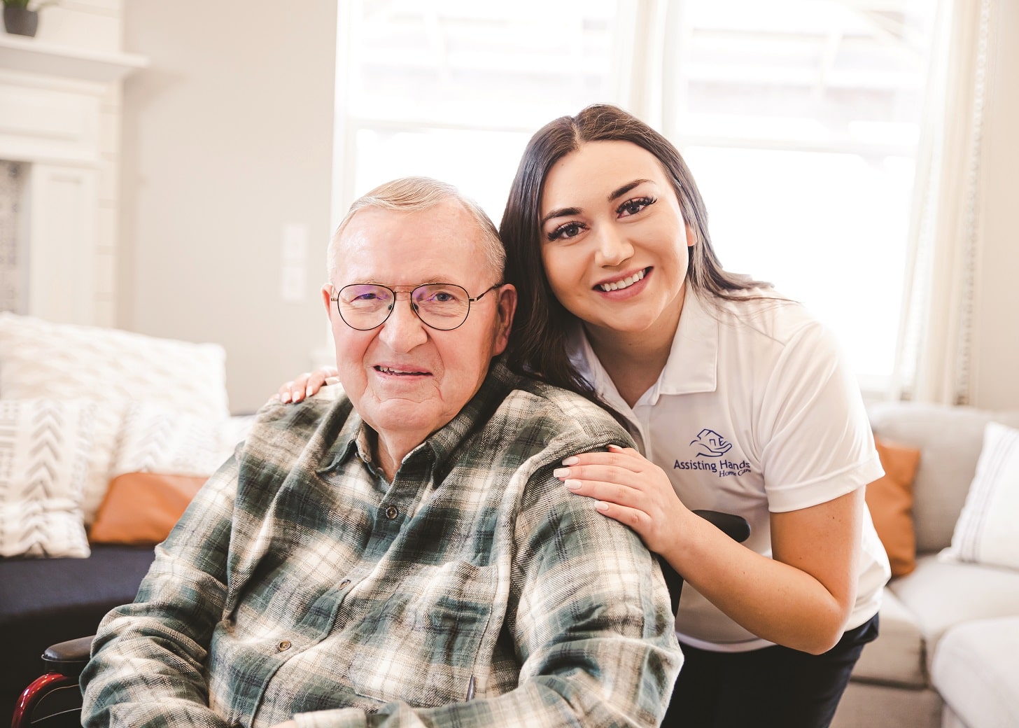 professional elderly home care by Assisting Hands Home Care
