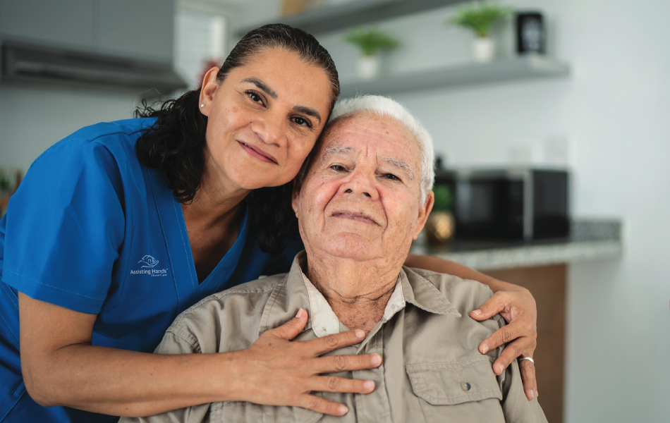 Professional In Home Senior Care by Assisting Hands Home Care