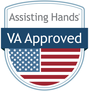 veteran home care badge