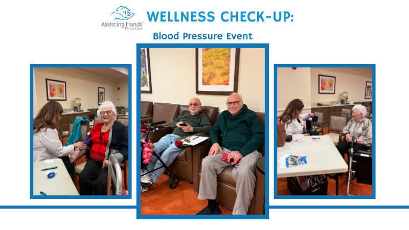 Assisting Hands Wellness Check-up Blood Pressure Event.