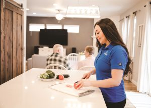 Caregiver Meal Prep - Assisting Hands