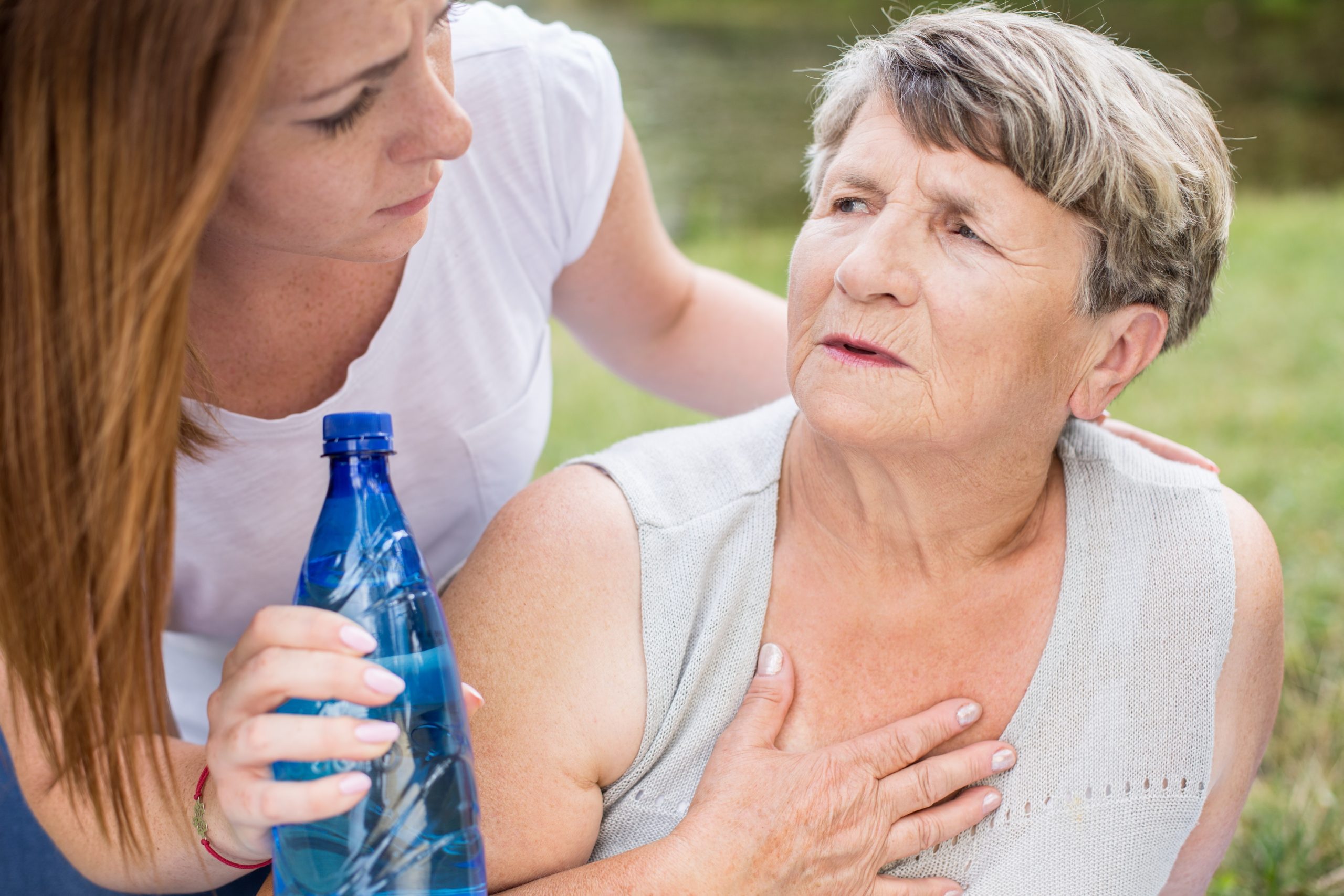 Pneumonia in Seniors